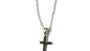 Silver Plain Cross Pendant and Chain