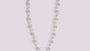 White Cubic Zirconia Necklace
