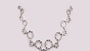 White Cubic Zirconia Necklace