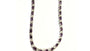Amethyst Cubic Zirconia Claw Set Tennis Necklace