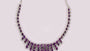 Amethyst Cubic Zirconia Necklace