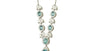 Aquamarine Cubic Zirconia Necklace