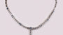 Aquamarine Cubic Zirconia Necklace
