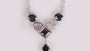 Black Cubic Zirconia Necklace