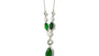 Emerald Cubic Zirconia Necklace