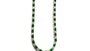 A Emerald Cubic Zirconia Claw Set Tennis Necklace 3mm