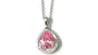 Pink Cubic Zirconia Necklace
