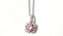 Pink Cubic Zirconia Necklace
