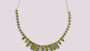 Peridot Cubic Zirconia Necklace