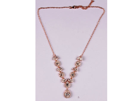 A White Cubic Zirconia Bracelet.
