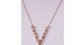 A White Cubic Zirconia Necklace.