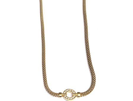 A Rose Gold & Cubic Zirconia Bracelet