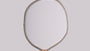 A White Cubic Zirconia Necklace.