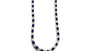 A Sapphire Cubic Zirconia Claw Set Tennis Necklace