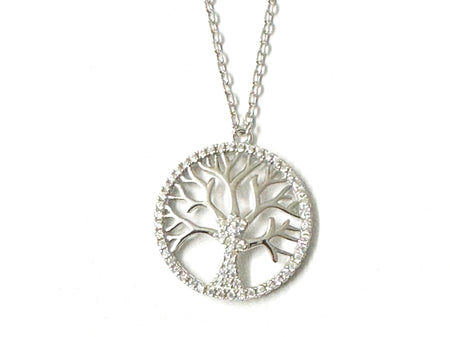 Silver Tree of Life Necklace