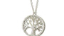 Silver Tree of Life Necklace