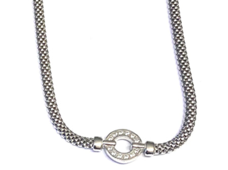 New White Cubic Zirconia Necklace