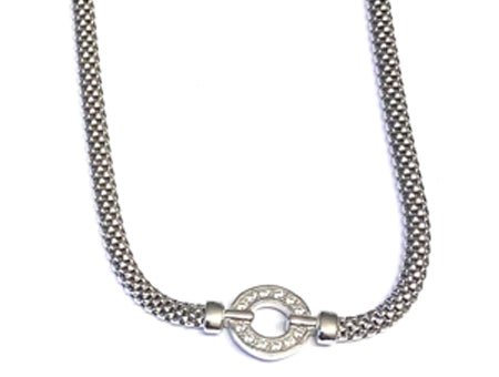 New White Cubic Zirconia Necklace
