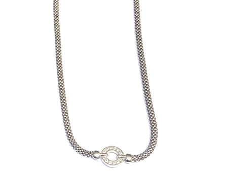 New White Cubic Zirconia Necklace