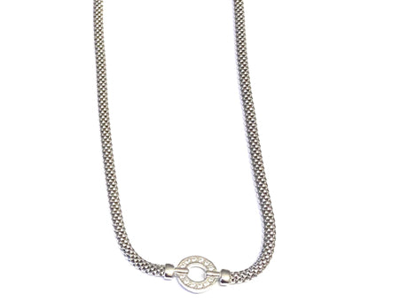 New White Cubic Zirconia Necklace