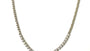 A White Cubic Zirconia Silver Necklace