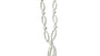 A Silver White CZ Necklace
