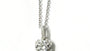A White Cubic Zirconia Necklace