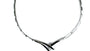 A White Cubic Zirconia Necklace