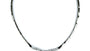 A White Cubic Zirconia Necklace