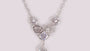 White Cubic Zirconia Necklace