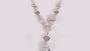 White Cubic Zirconia Necklace