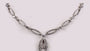 White Cubic Zirconia Necklace