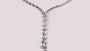 White Cubic Zirconia Necklace