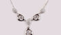 White Cubic Zirconia Necklace