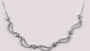 White Cubic Zirconia Necklace