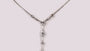 White Cubic Zirconia Necklace