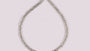 White Cubic Zirconia Necklace