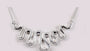 White Cubic Zirconia Necklace