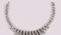 White Cubic Zirconia Necklace