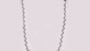 White Cubic Zirconia Necklace