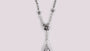 White Cubic Zirconia Necklace