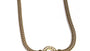 New Yellow Gold & Cubic Zirconia Necklace