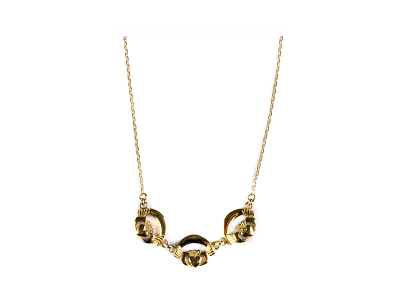 9 CT GOLD YELLOW NECKLACE 4.30gms