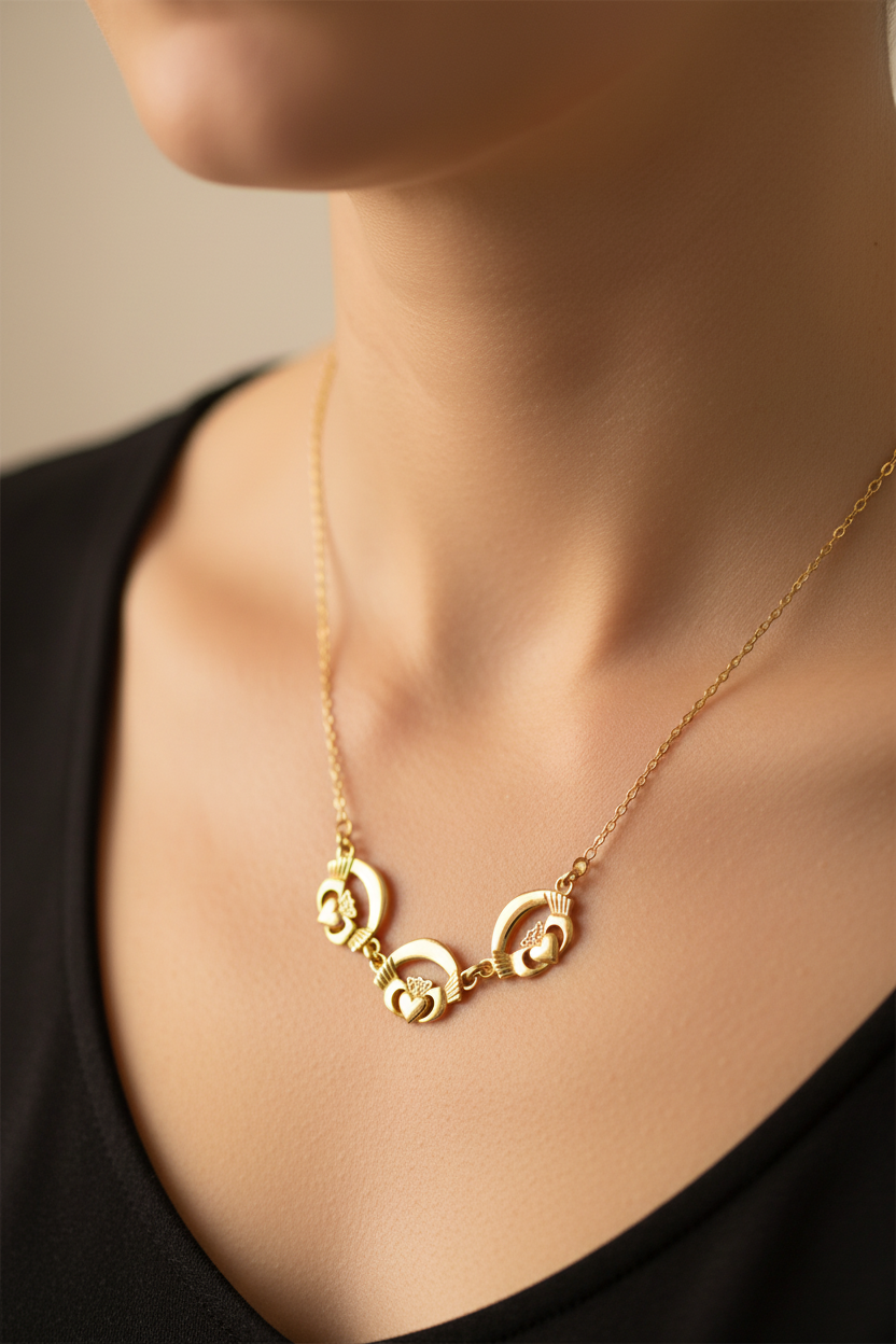 9 CT GOLD YELLOW NECKLACE 4.30gms