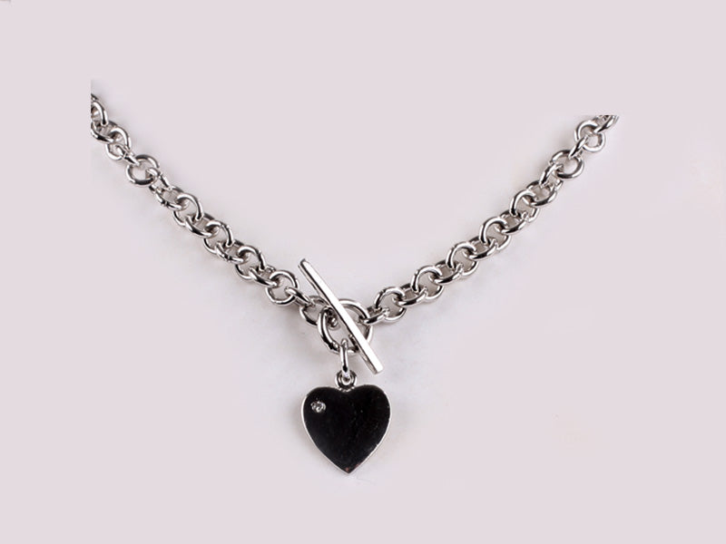 Simply Silver Necklace