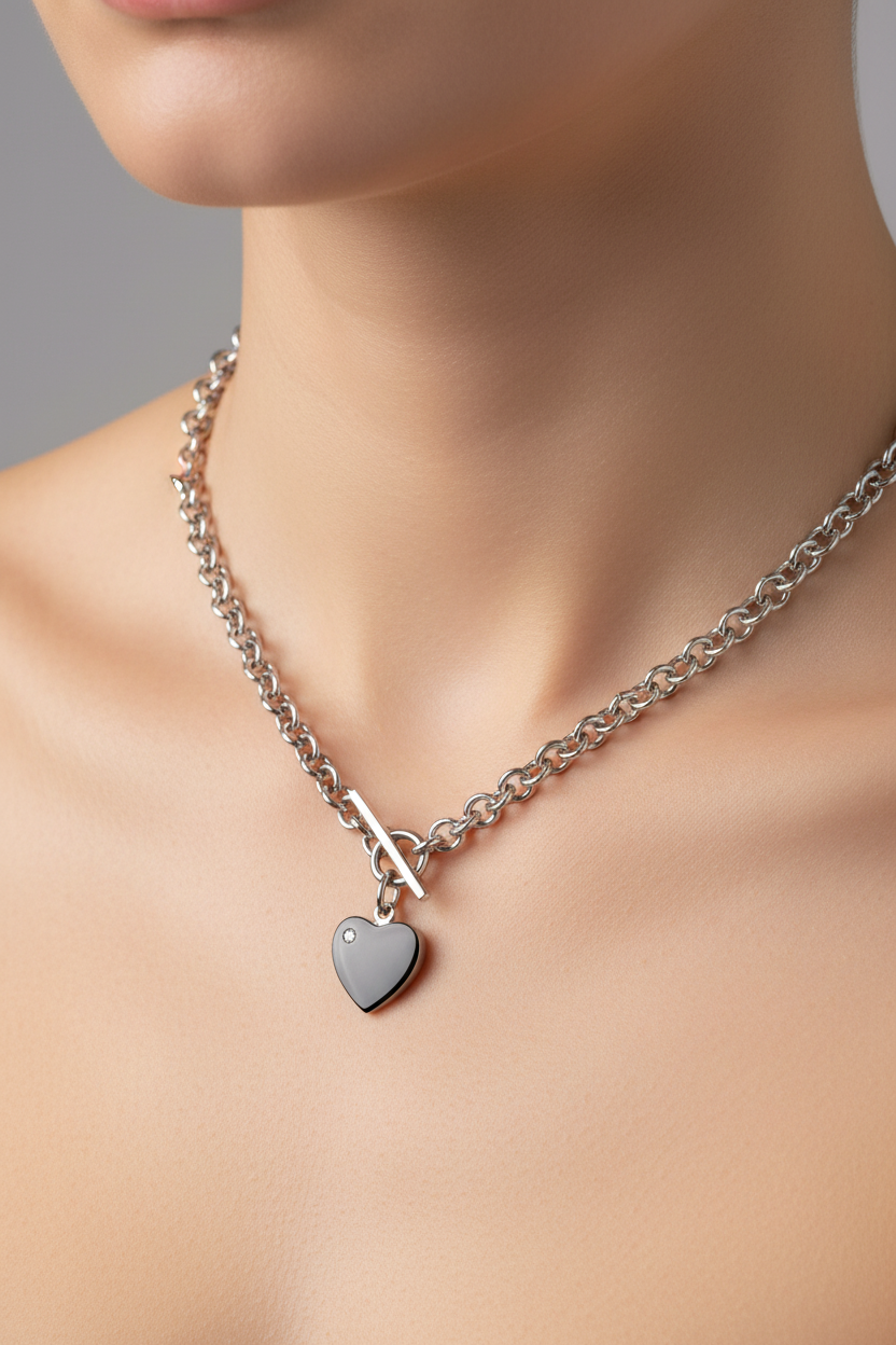 Simply Silver Necklace