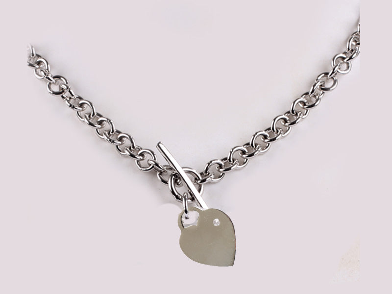 Simply Silver Necklace