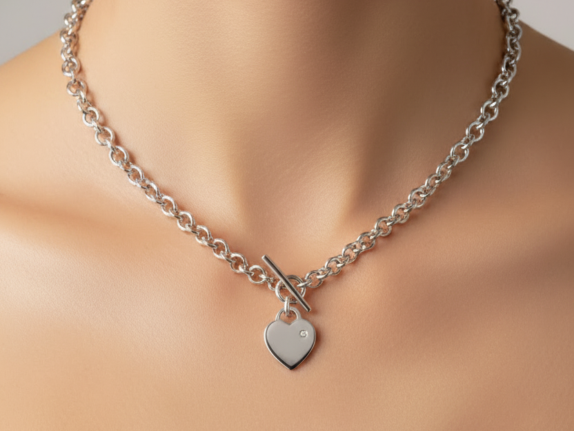 Simply Silver Necklace