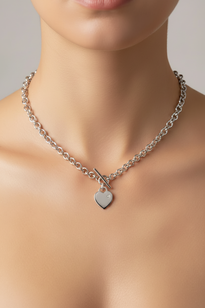 Simply Silver Necklace