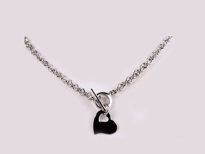 Simply Silver Necklace